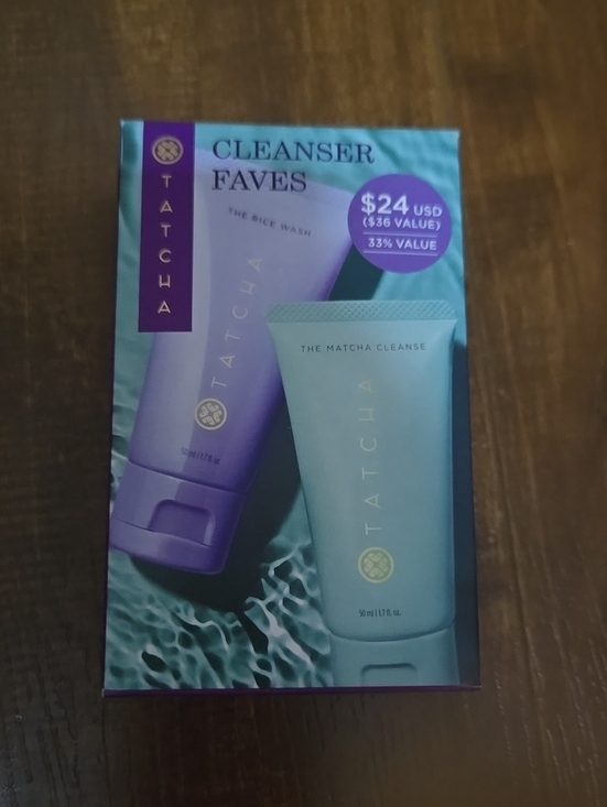 Tatcha Other - Tatcha Cleanser Duo – Purple & Teal Tubes